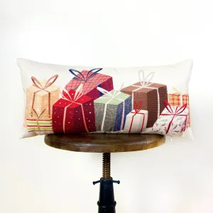 Christmas Gift Collection | Throw Pillow Cover | 20x10 | Unique Home Decor | Office Decor | Primitive Decor | Best Friend Christmas Gift