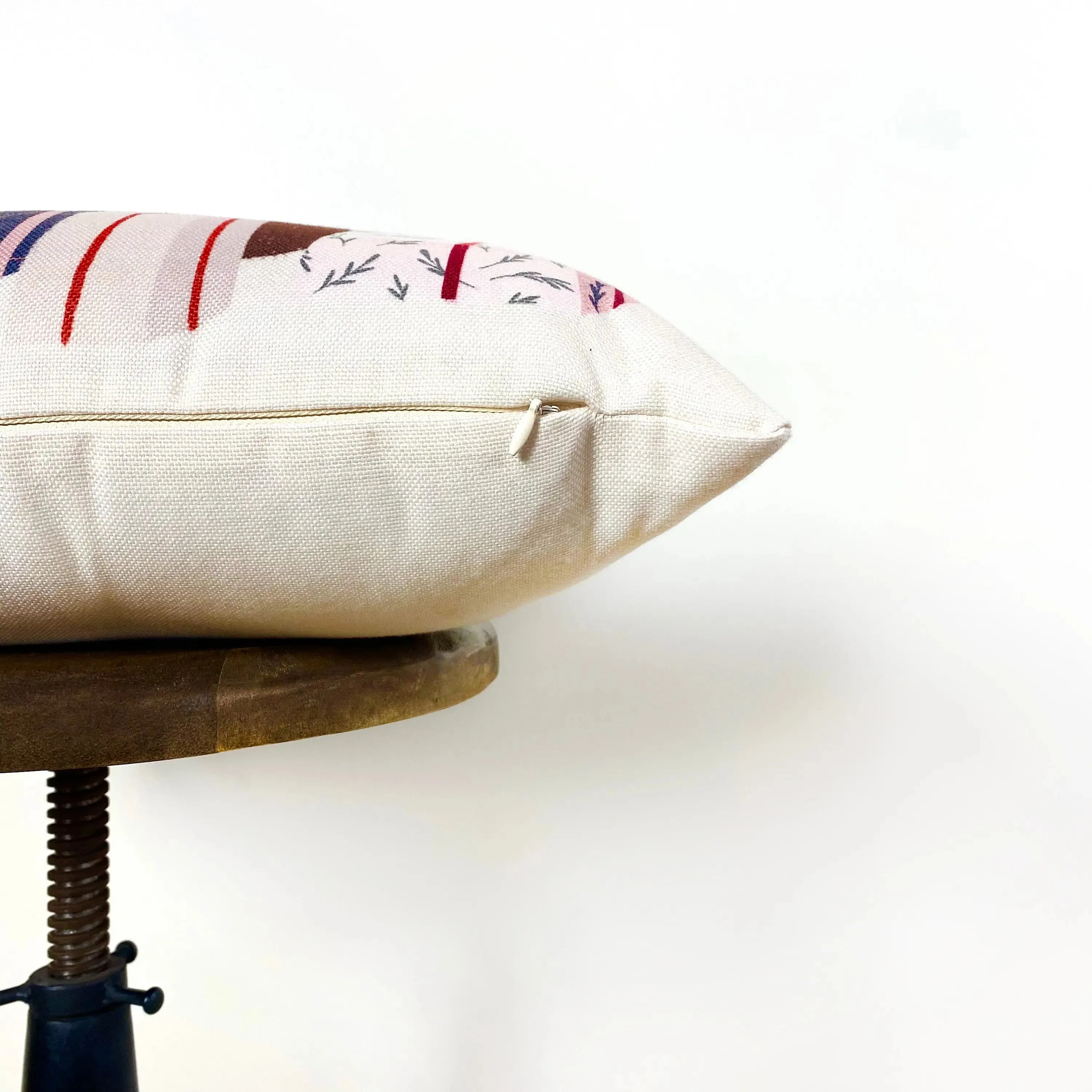 Christmas Gift Collection | Throw Pillow Cover | 20x10 | Unique Home Decor | Office Decor | Primitive Decor | Best Friend Christmas Gift