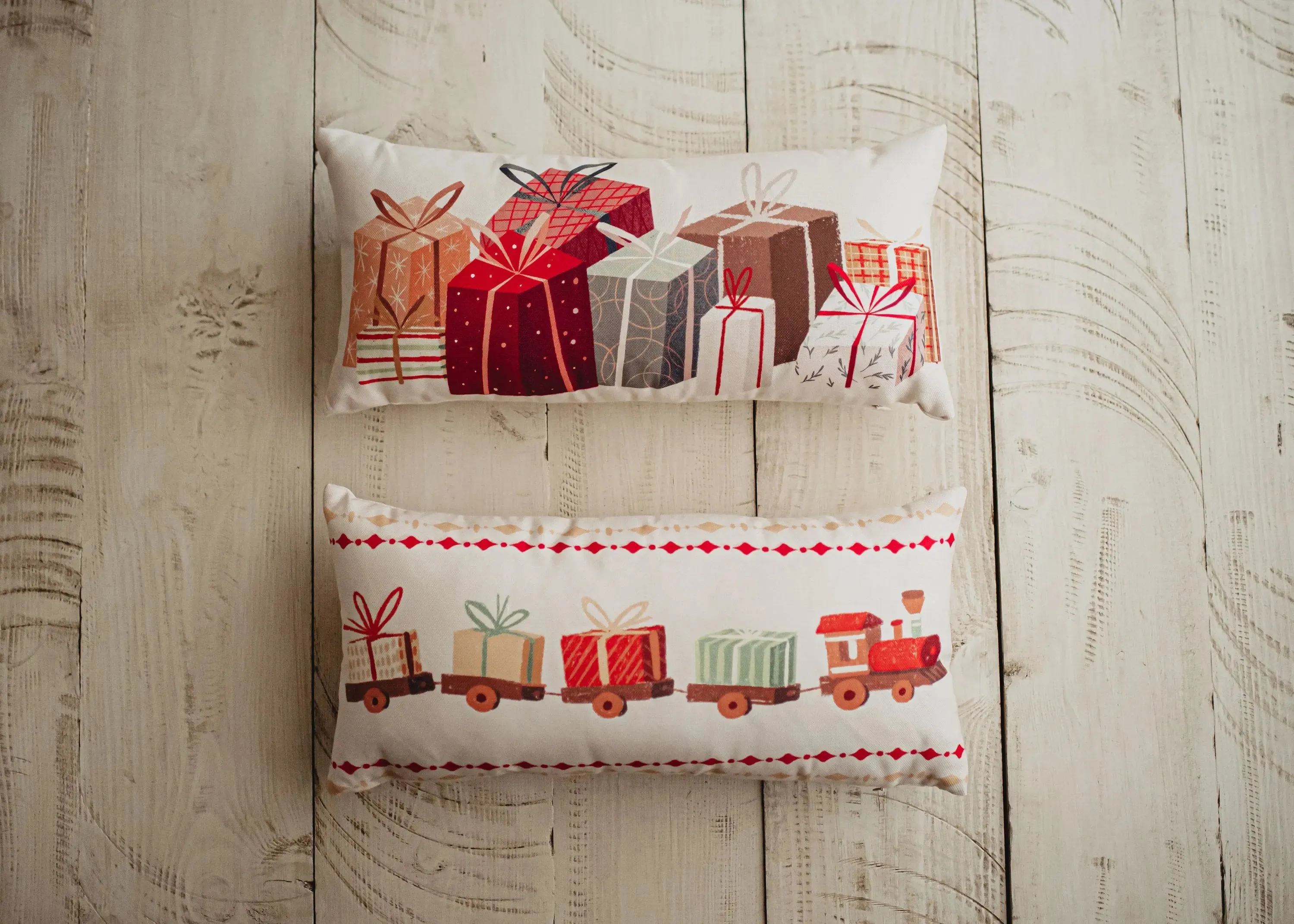 Christmas Gift Collection | Throw Pillow Cover | 20x10 | Unique Home Decor | Office Decor | Primitive Decor | Best Friend Christmas Gift