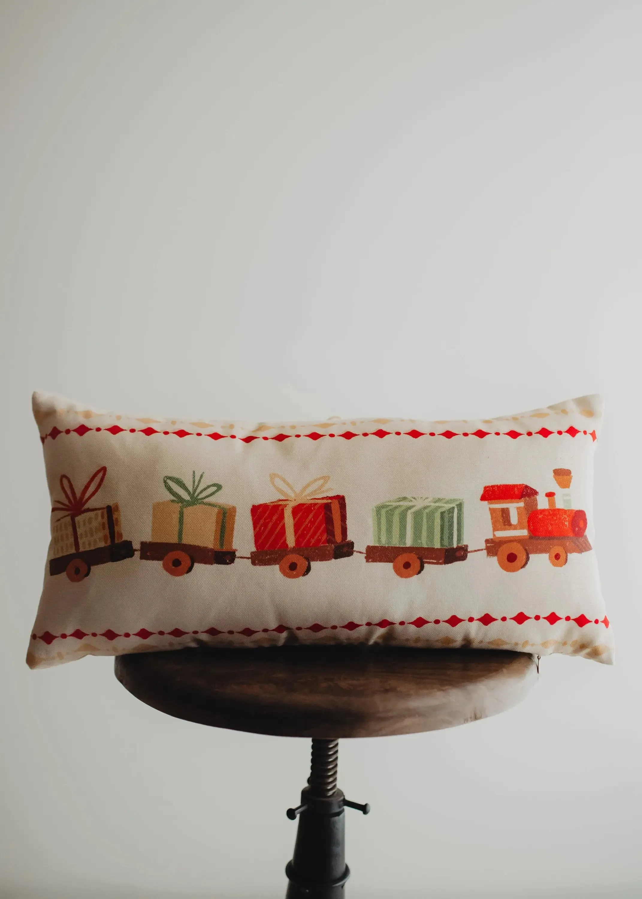 Christmas Gift Collection | Throw Pillow Cover | 20x10 | Unique Home Decor | Office Decor | Primitive Decor | Best Friend Christmas Gift