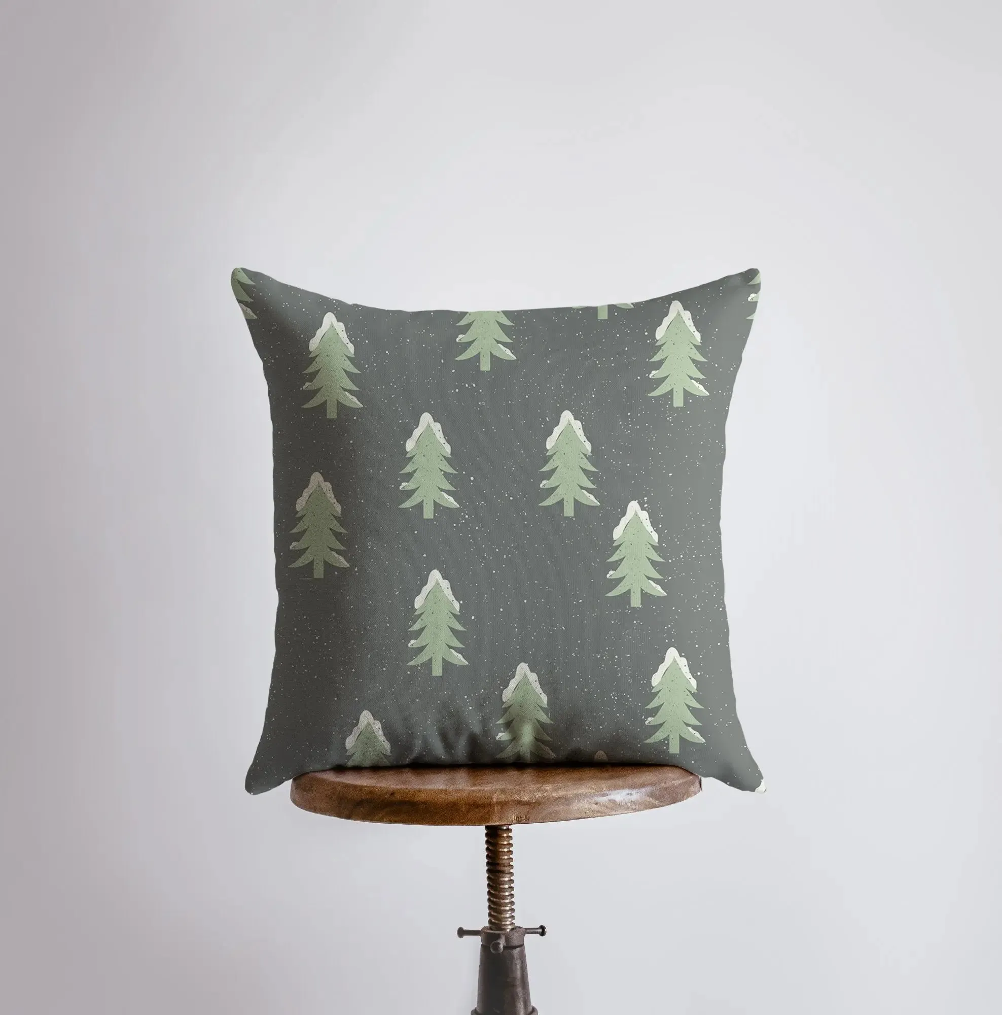 Christmas Trees | Throw Pillow | Pillow Cover | Snow Flakes | Trees | Home Decor | Winter Décor | Christmas tree | Christmas Gifts