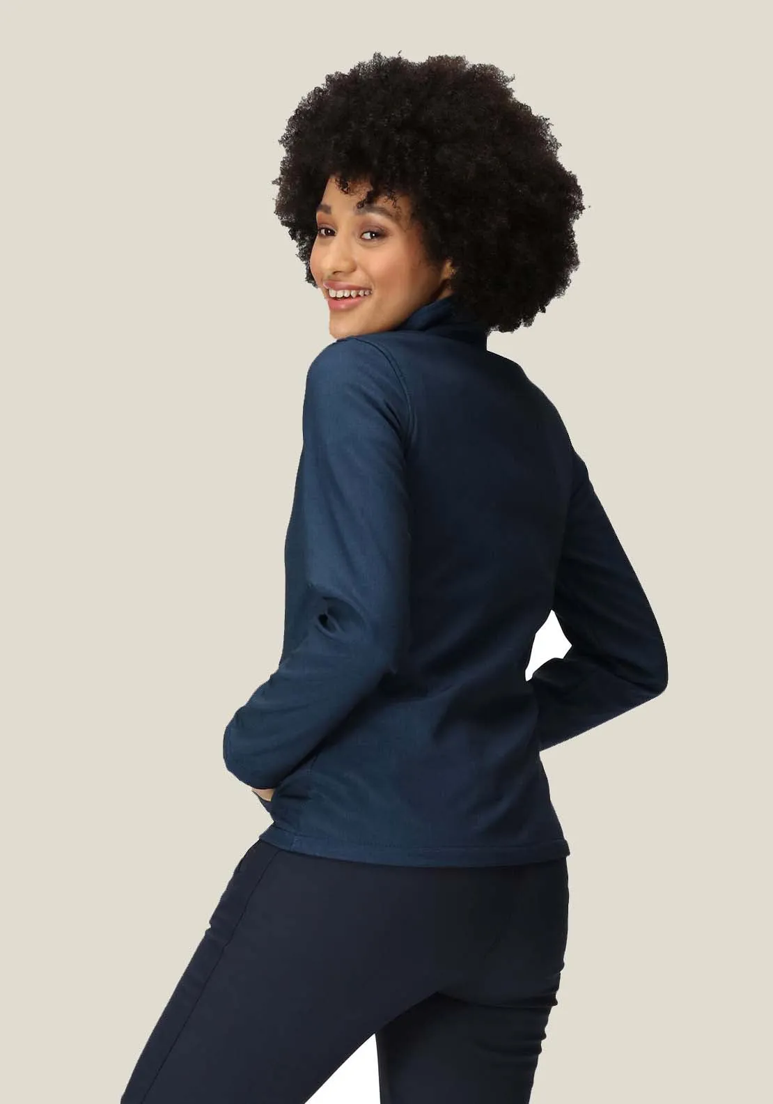 Connie Softshell Jacket - Navy