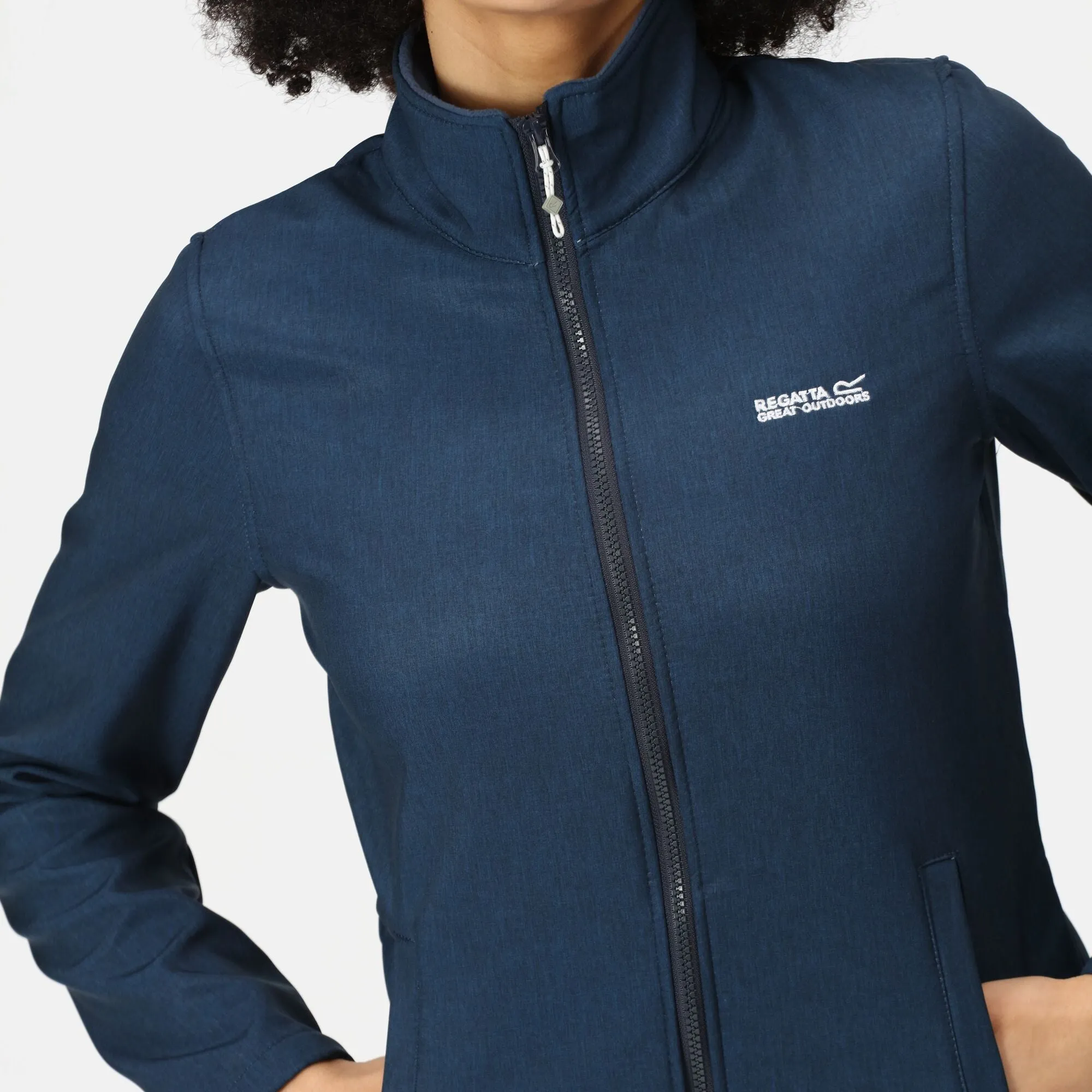 Connie Softshell Jacket - Navy