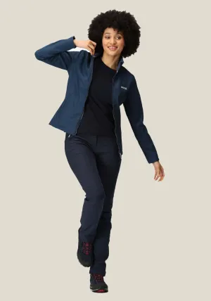 Connie Softshell Jacket - Navy