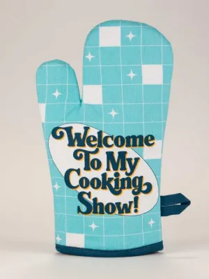 Cooking Show Oven Mitts