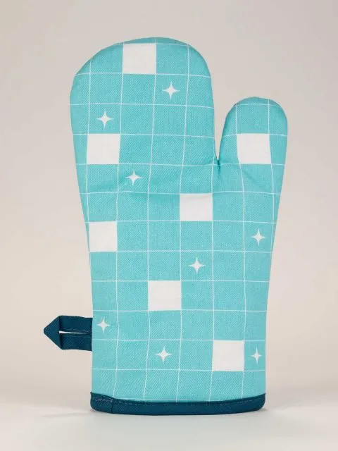 Cooking Show Oven Mitts