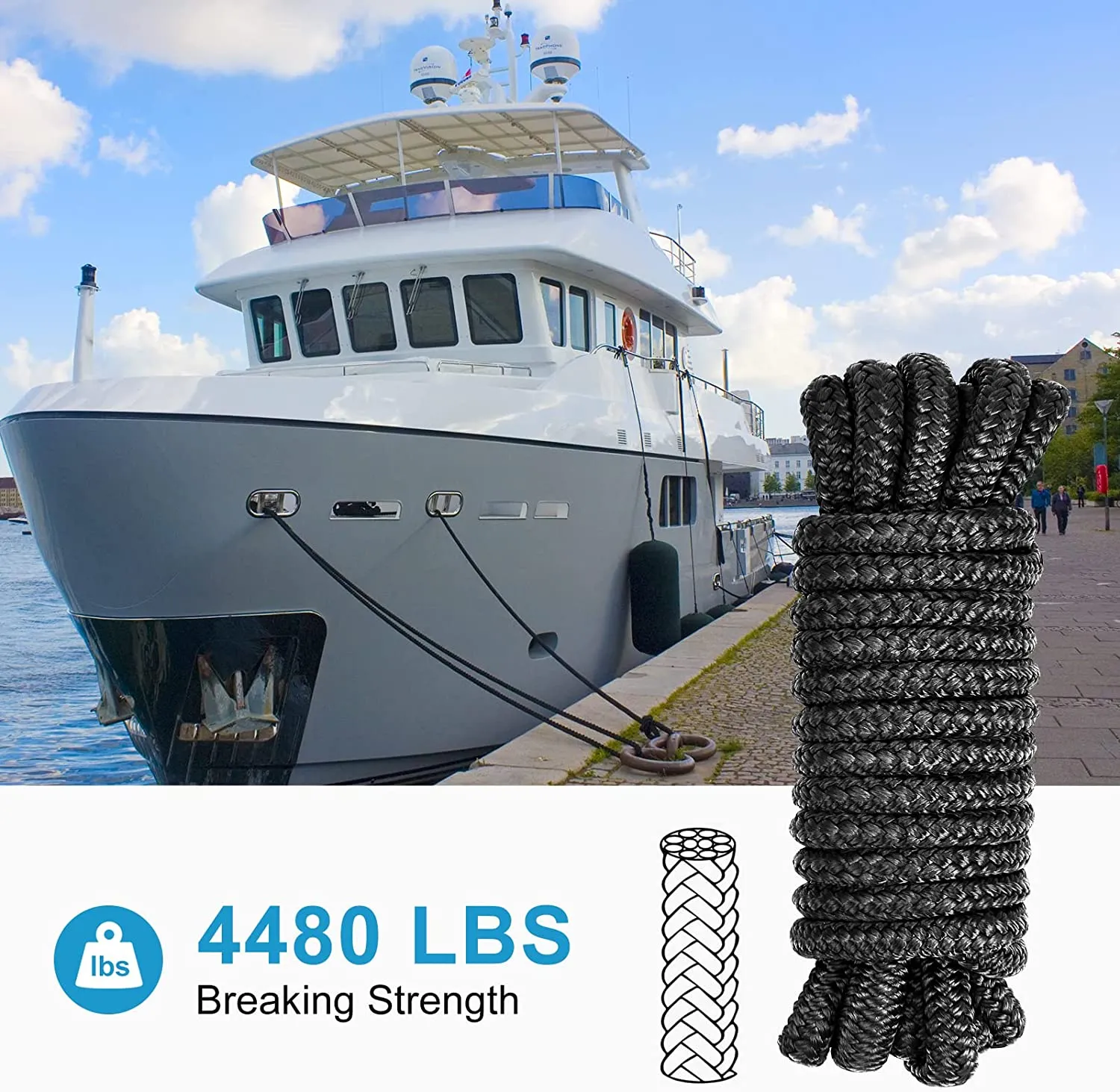 Dock Lines for Boats