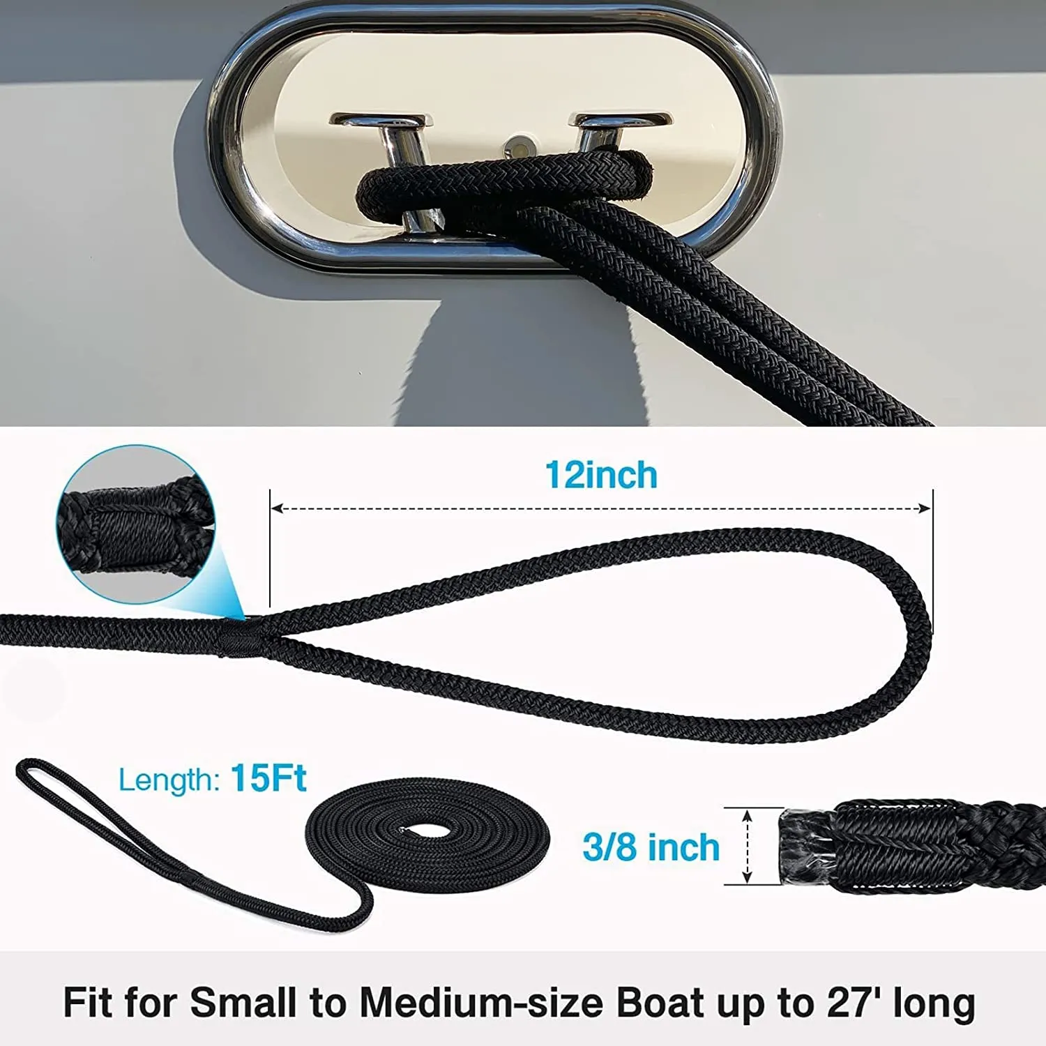 Dock Lines for Boats
