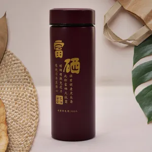 Double Wall Vacuum Insulated Leak Proof Sports Bottle 400ml