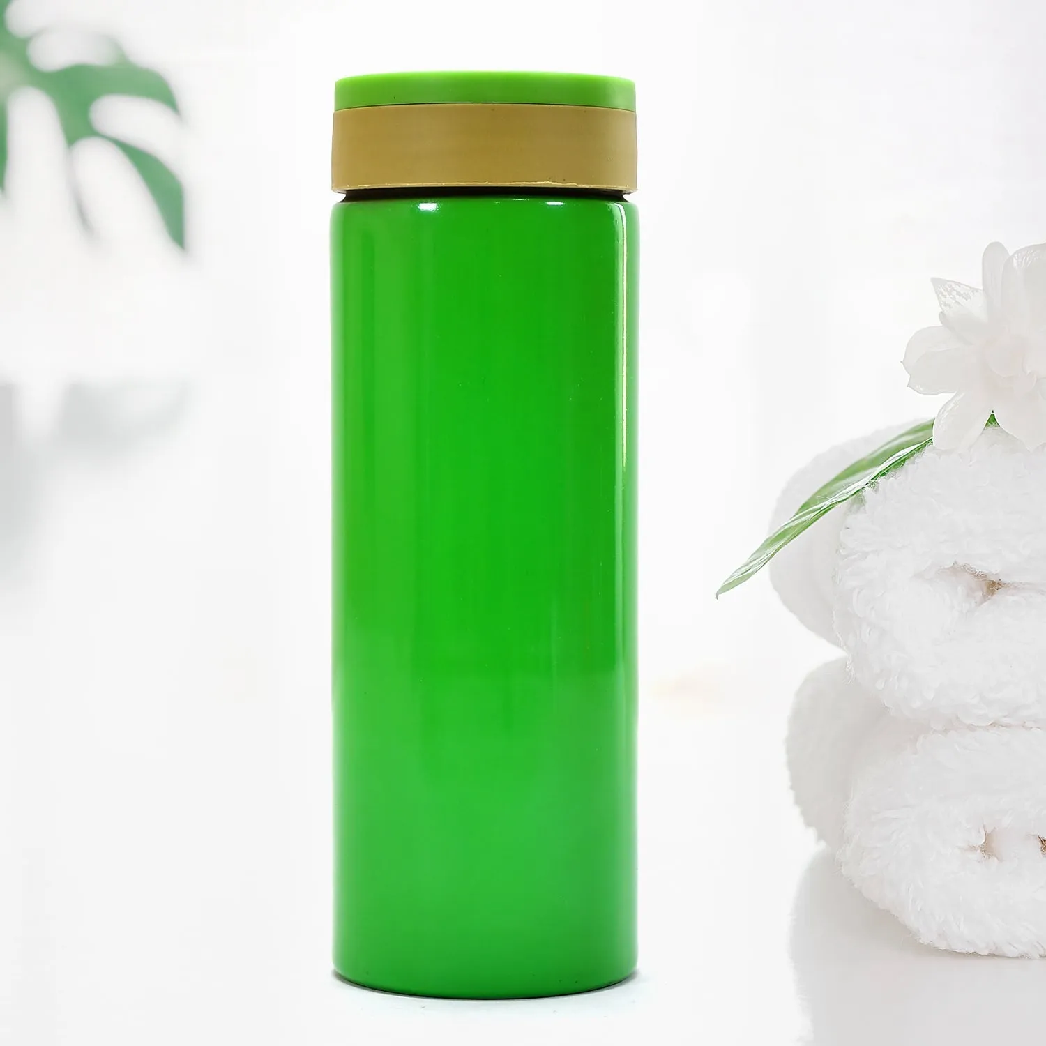 Double Wall Vacuum Insulated Leak Proof Sports Bottle 400ml