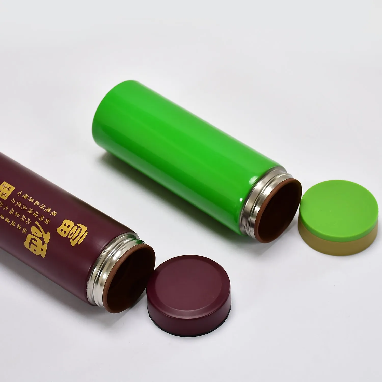 Double Wall Vacuum Insulated Leak Proof Sports Bottle 400ml