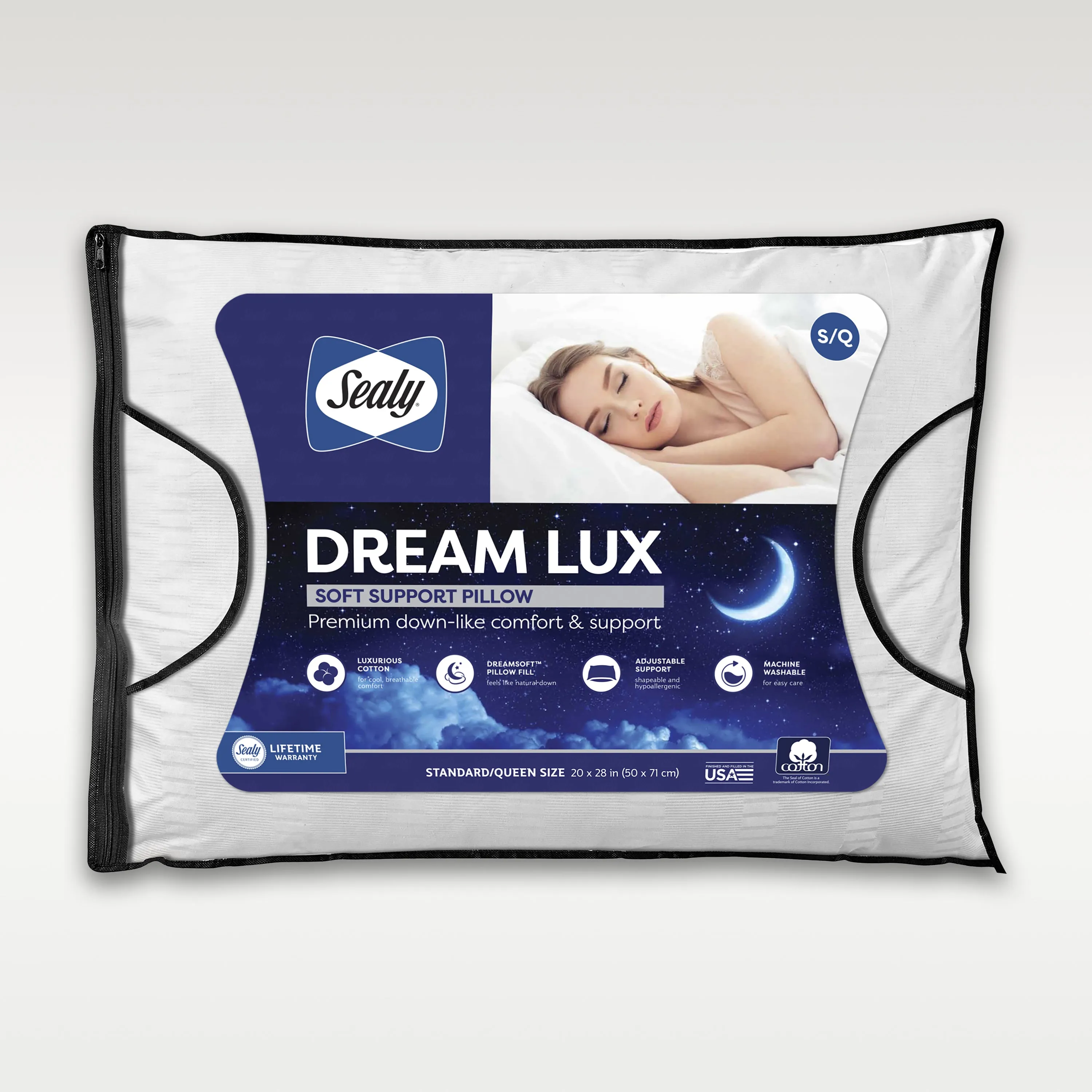 Dream Lux Soft Support Pillow
