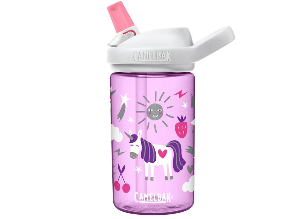 Eddy Kids .4L Water Bottle with Tritan Renew