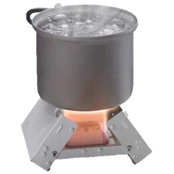Folding Field Stove w/ Fuel