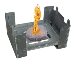 Folding Field Stove w/ Fuel