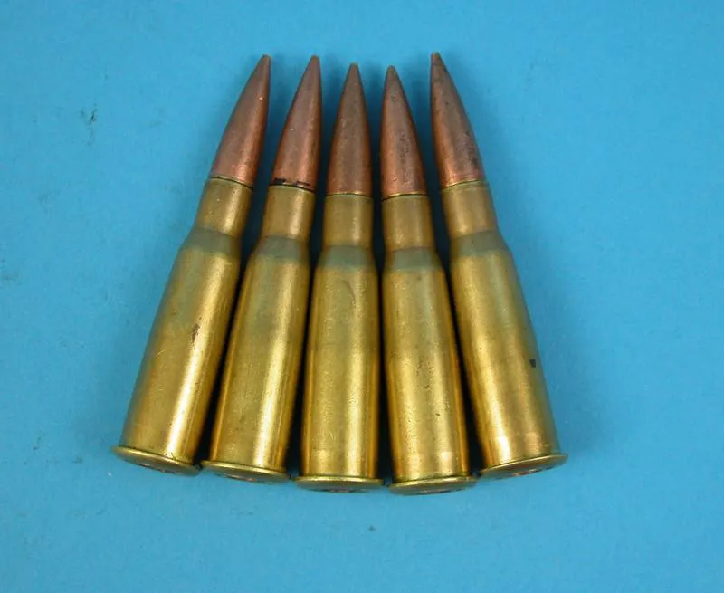 French 8X50R Lebel Dummy Cartridges