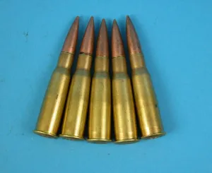 French 8X50R Lebel Dummy Cartridges