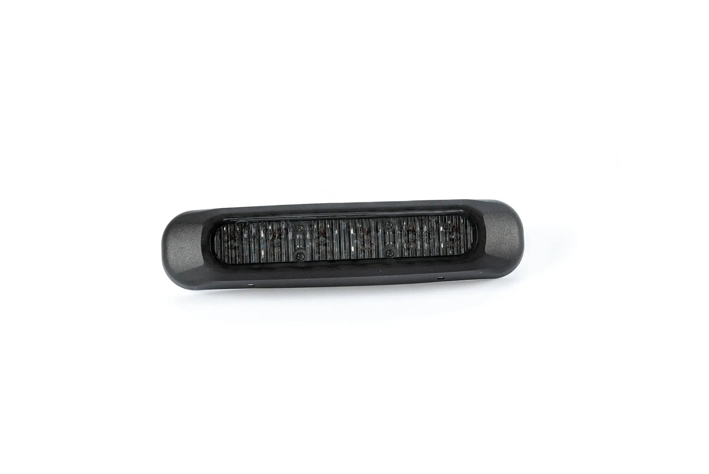Fristom Dark Smoked Lens LED Strobe Light / Amber