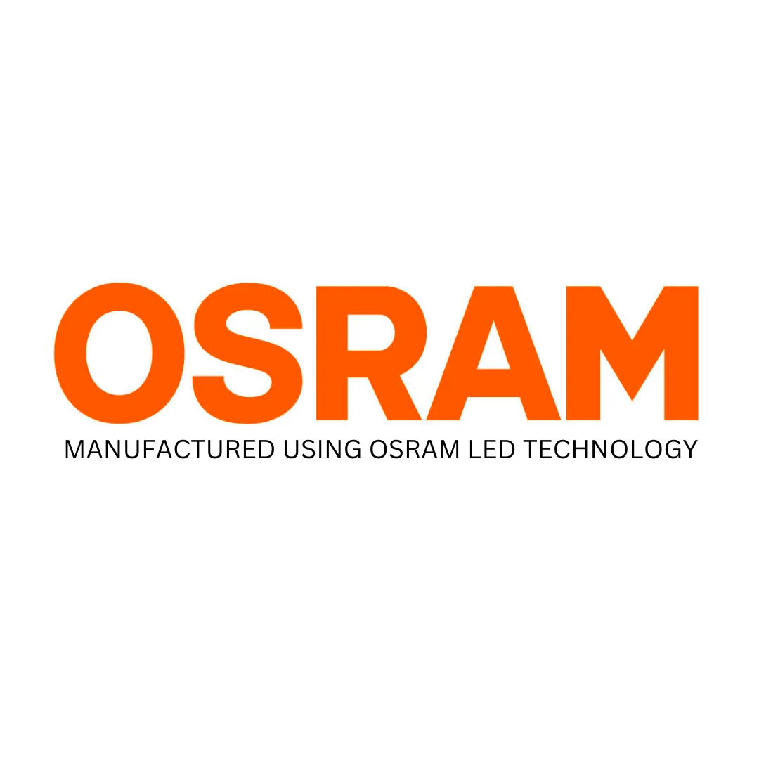 Firstom Enhanced LED Strobe Light with Dark Smoked Lens, Red - Optimal Visibility
