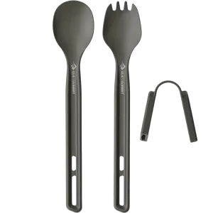Frontier Ultralight Long Handle Spoon & Spork Cutlery Set