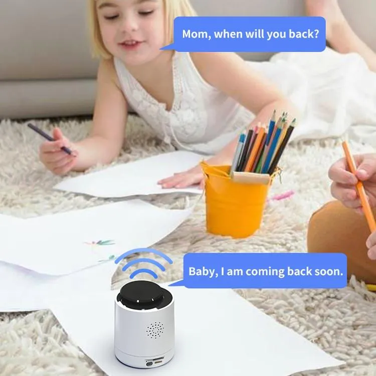 Full Hd 1080P Wifi Two-Way Talk Camera - Indoor Pan & Tilt White