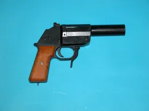 German Model 1928 Signal Pistol With Case
