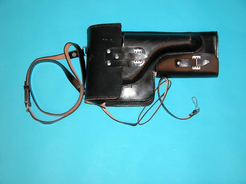 German Model 1928 Signal Pistol With Case