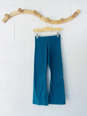 Green Jersey Flares, 8 years (MED)
