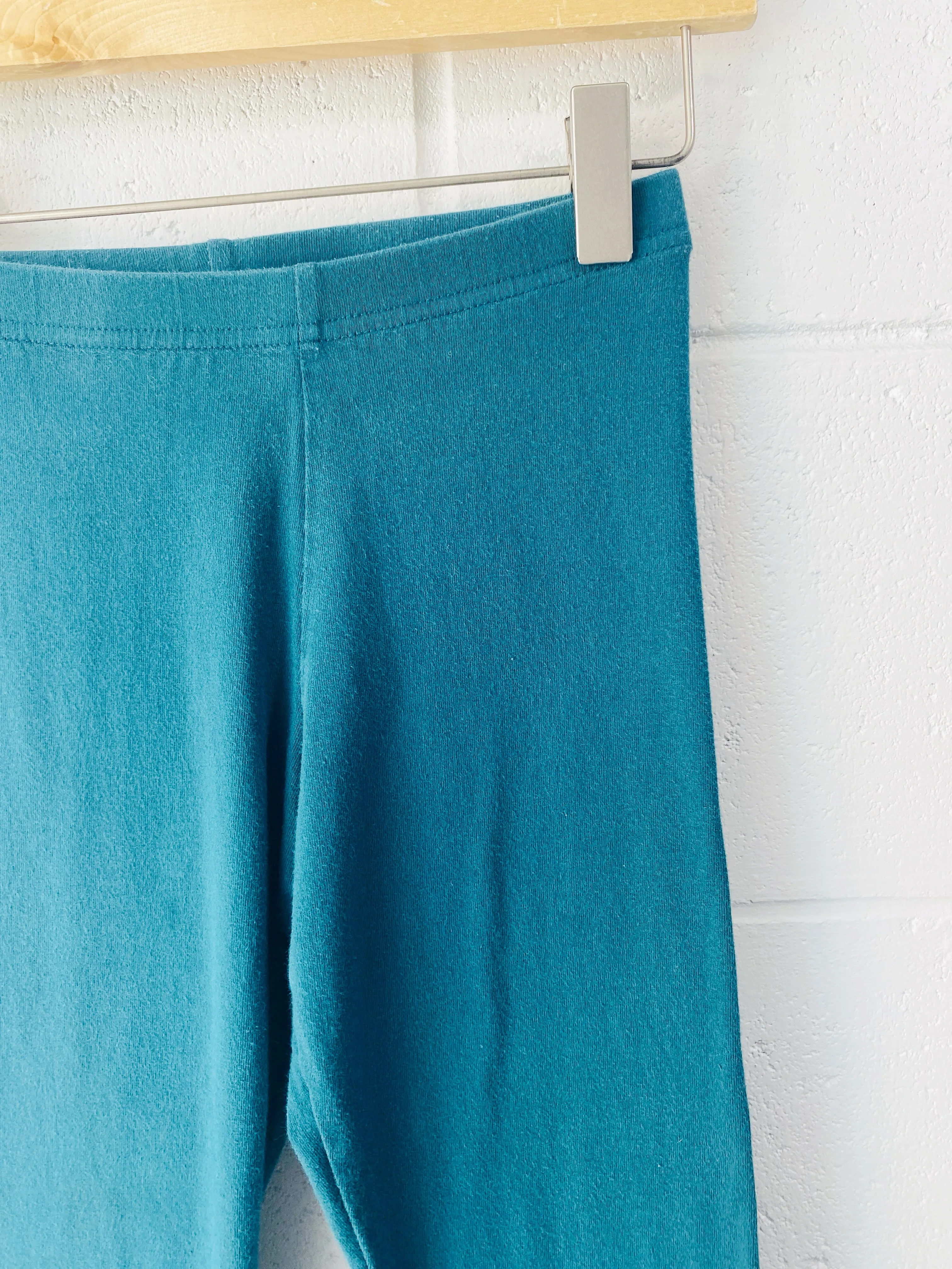 Green Jersey Flares, 8 years (MED)
