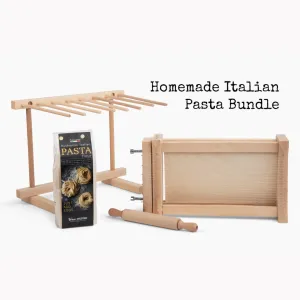 Homemade Italian Pasta Gift Bundle