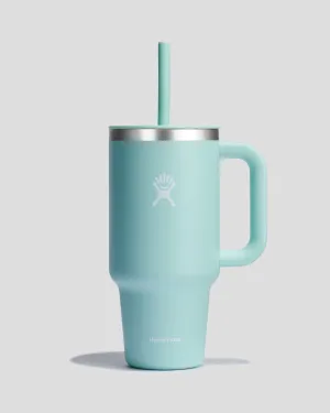 Hydro Flask Travel Tumbler and Straw 946 ml - Dew