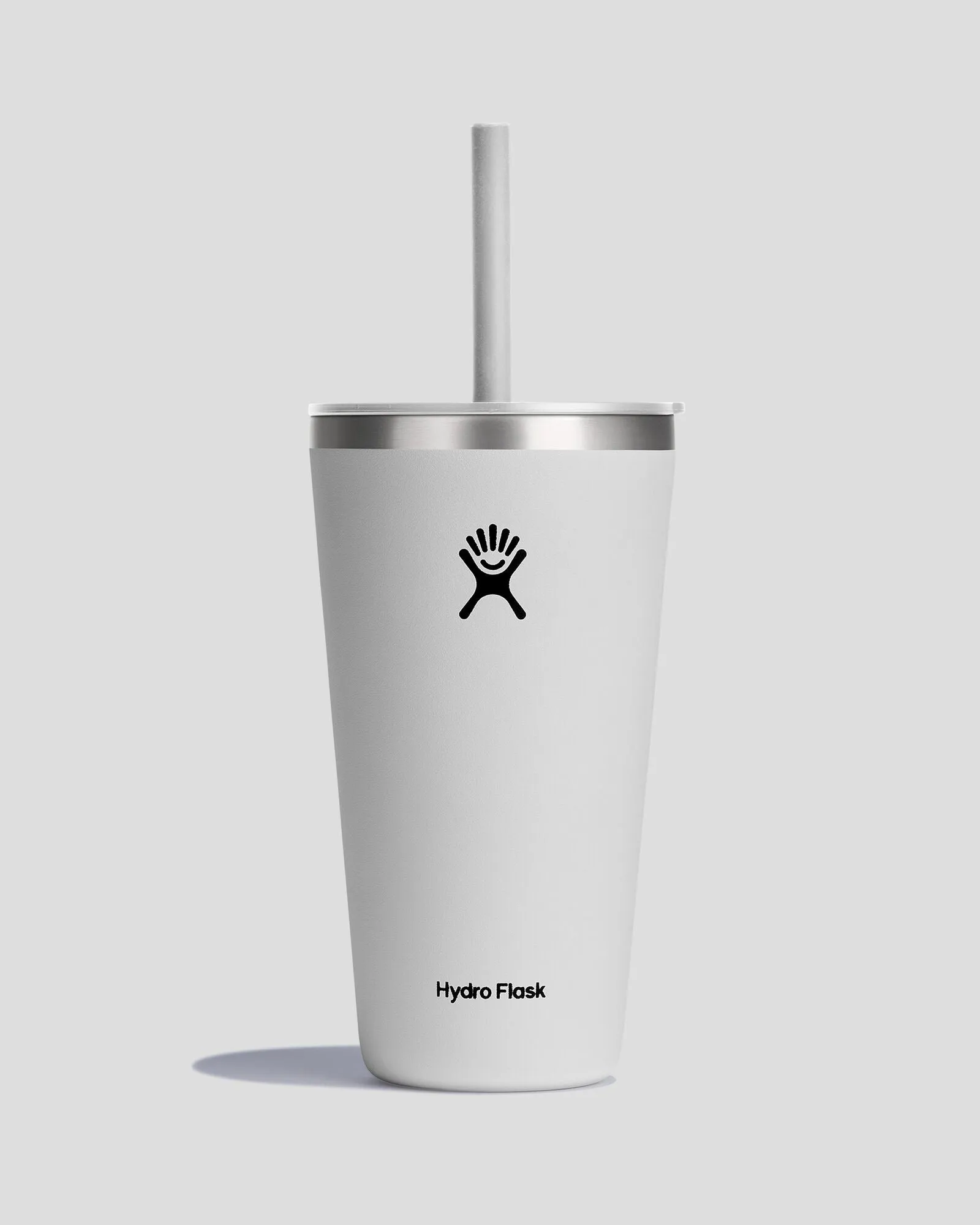 Hydro Flask Travel Tumbler and Straw 946 ml - White