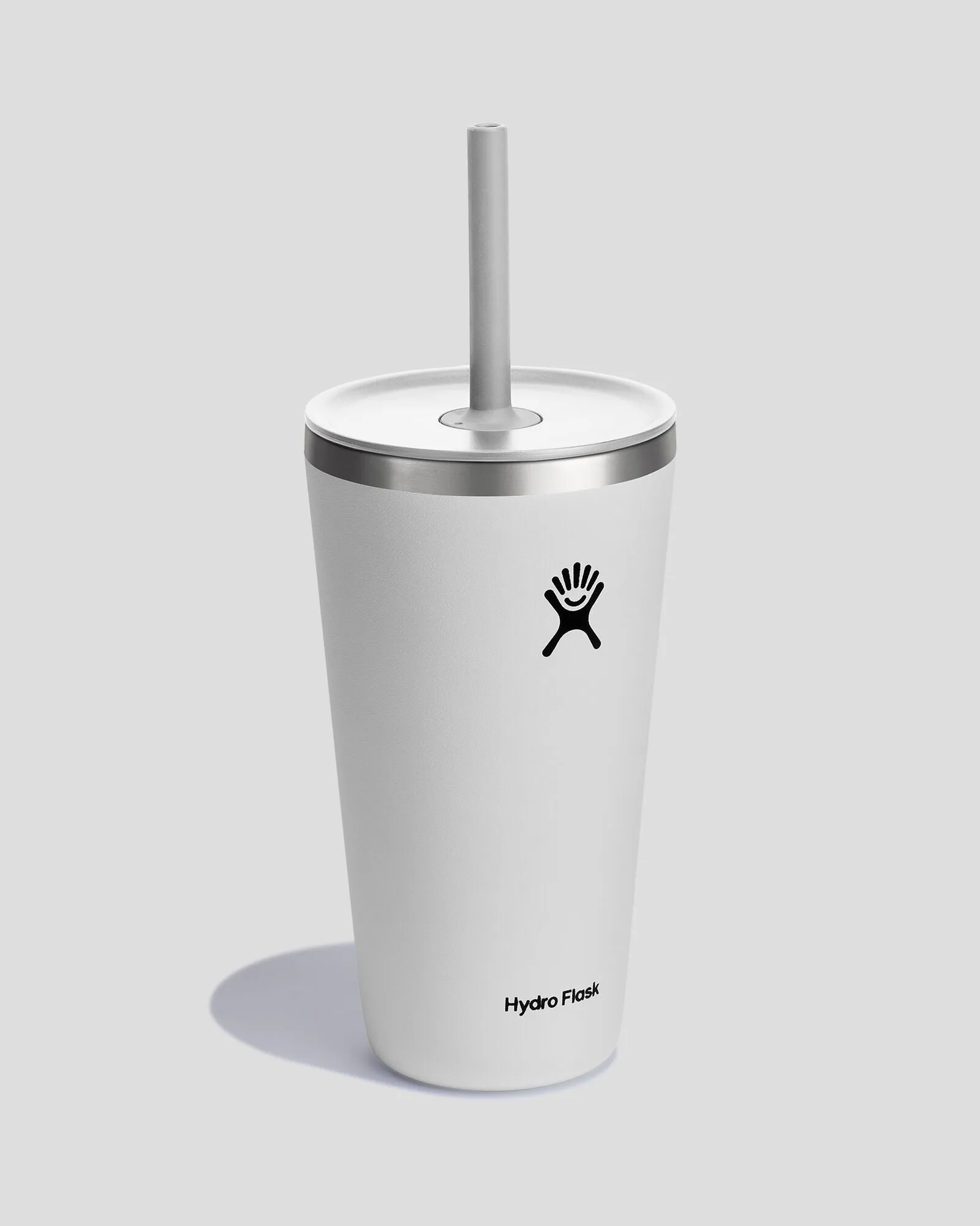 Hydro Flask Travel Tumbler and Straw 946 ml - White