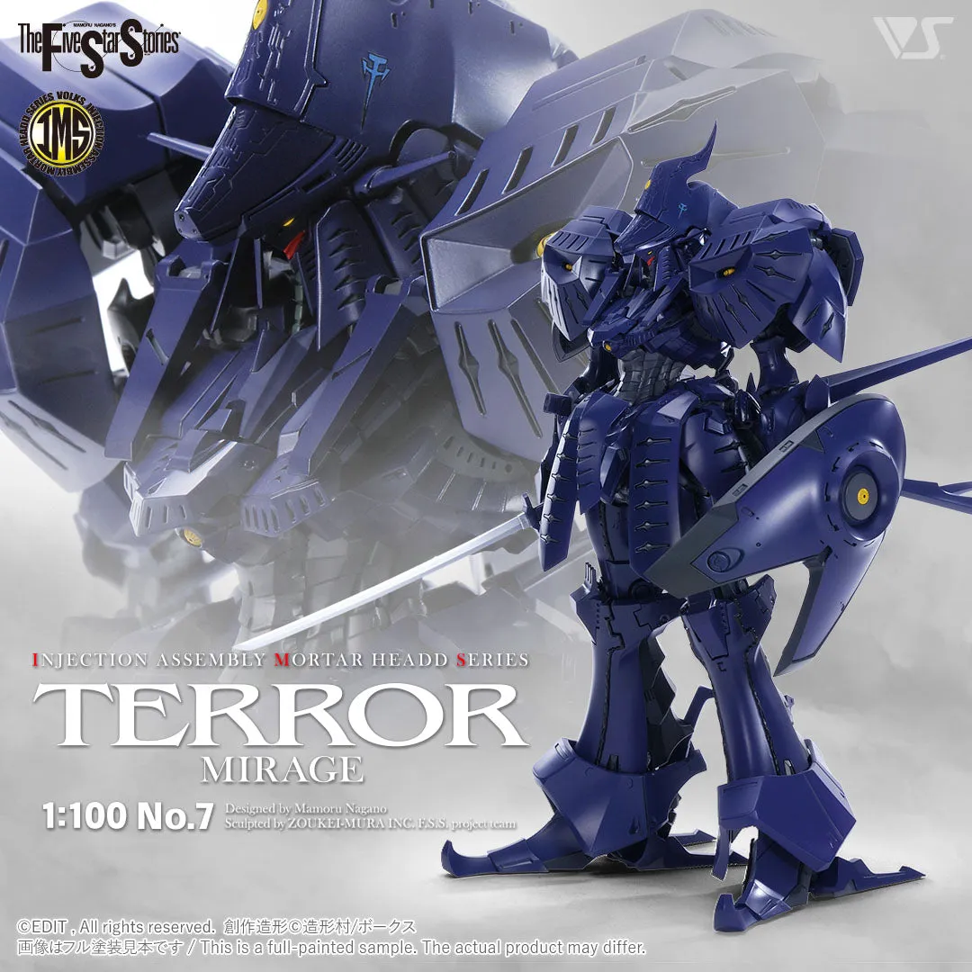 IMS Terror Mirage 1/100 Plastic Injection Kit