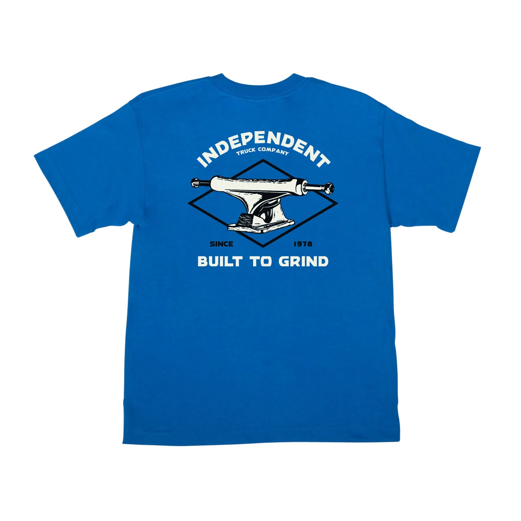 Independent BTG Truck Co Tee - Royal Blue