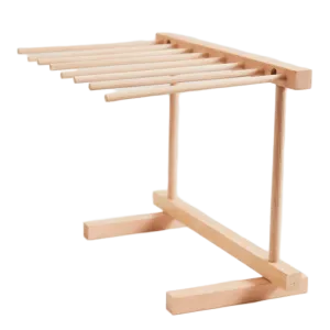 Italian Beechwood Collapsible Pasta Drying Rack