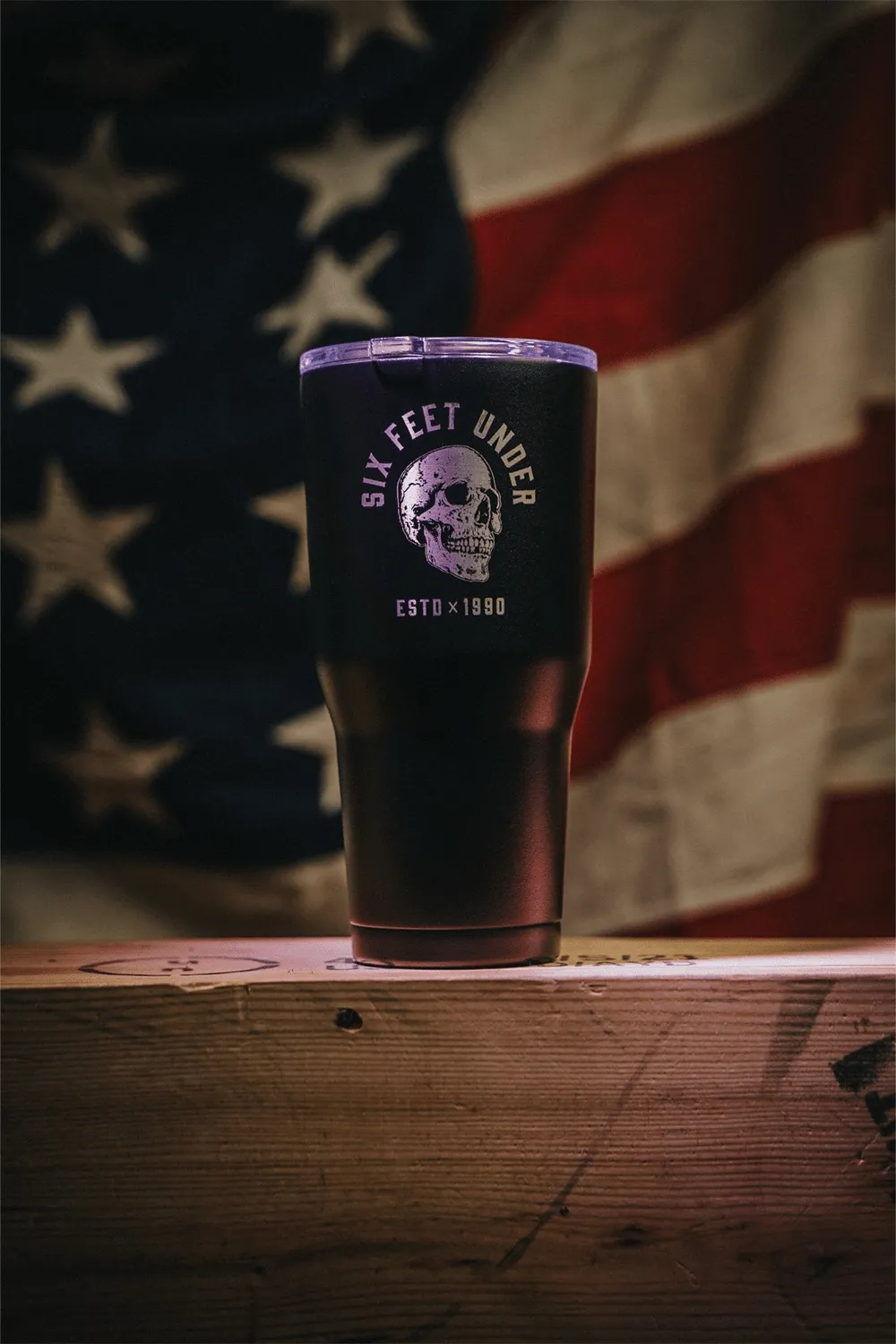 Java 30 oz Tumbler - Six Feet Under