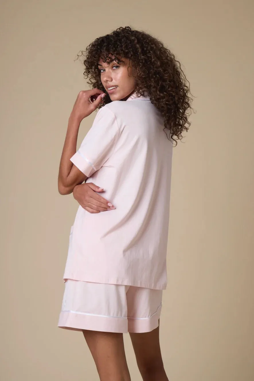 KIP~ Lux stretch short pj set