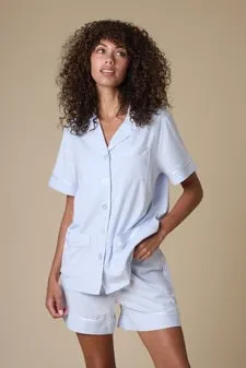 KIP~ Lux stretch short pj set