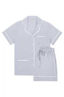 KIP~ Lux stretch short pj set