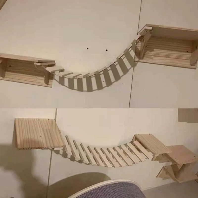 Kitty Krossing Cat Rope Bridge