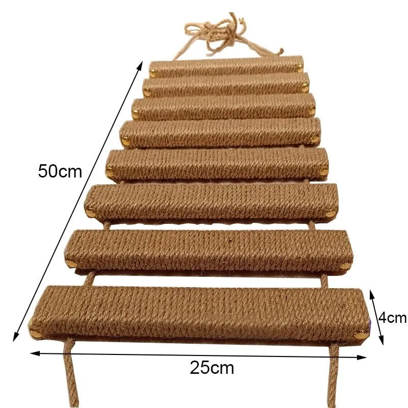 Kitty Krossing Cat Rope Bridge