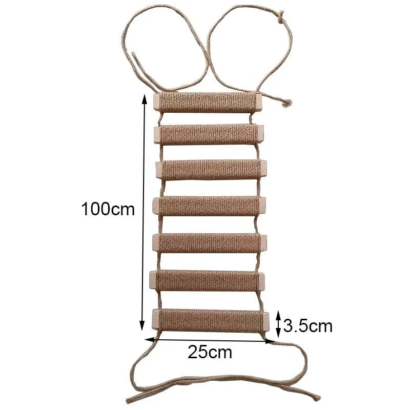 Kitty Krossing Cat Rope Bridge