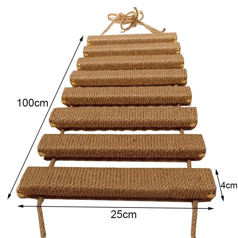 Kitty Krossing Cat Rope Bridge