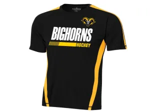 Lake Erie Bighorns Team Jersey Tee Black