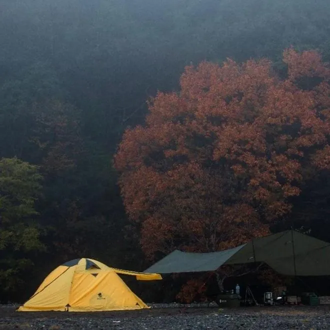 Large Spacious 6 Person Family Camping Tent