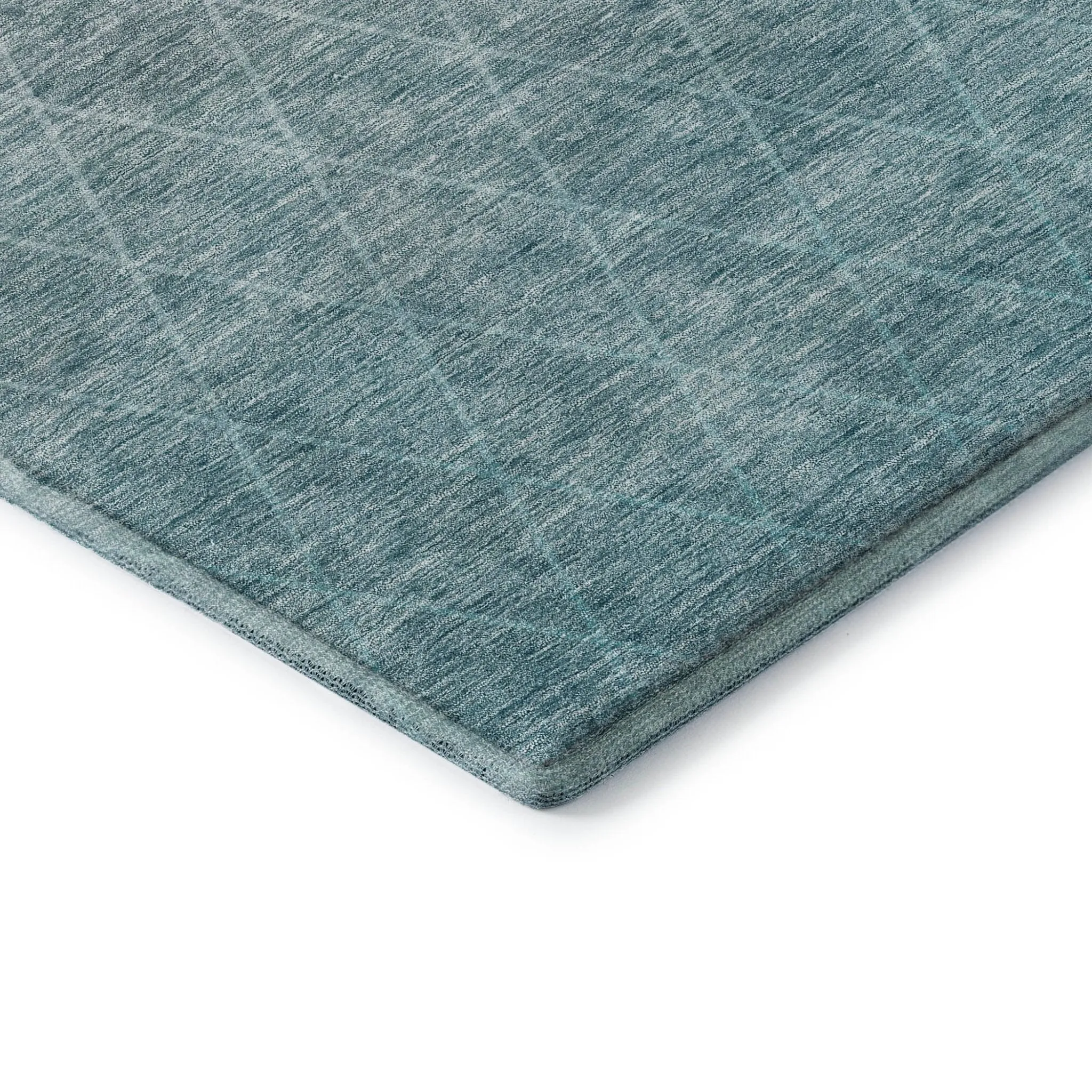 Lazio LZ2 Teal Rug