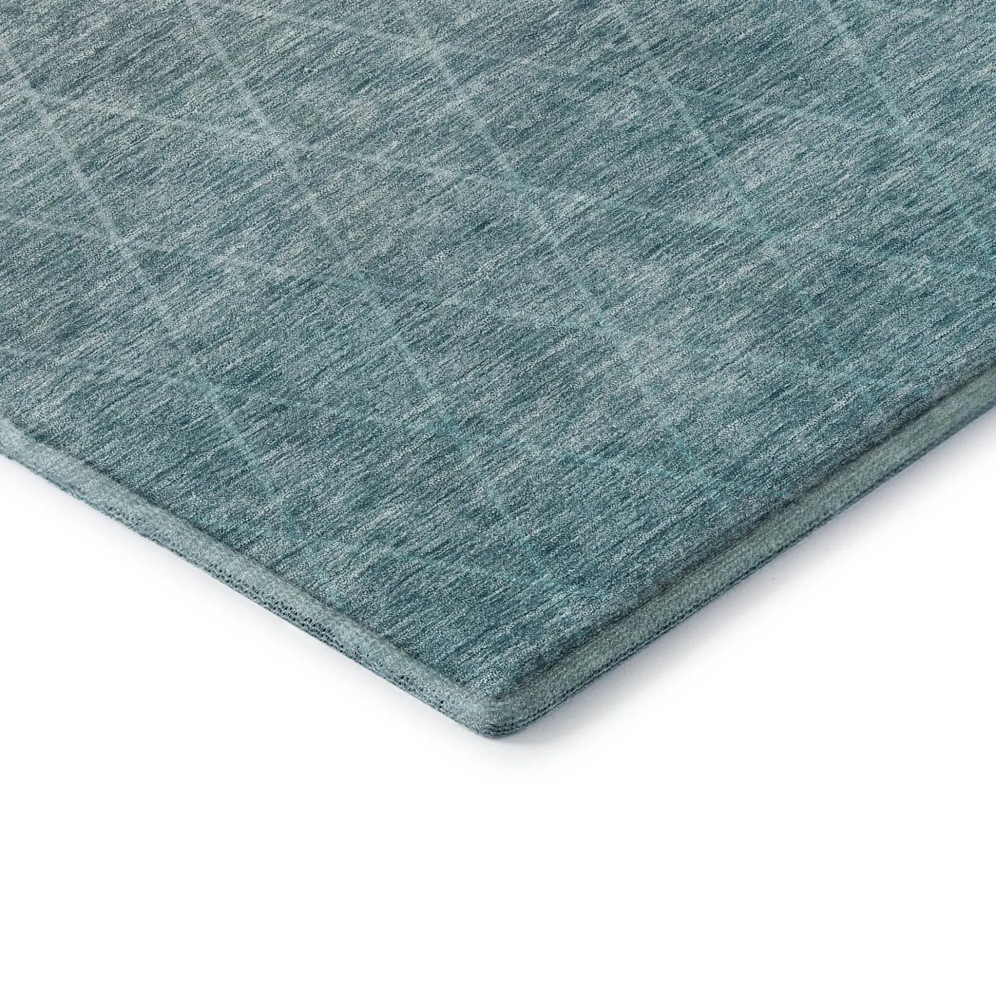 Lazio LZ2 Teal Rug