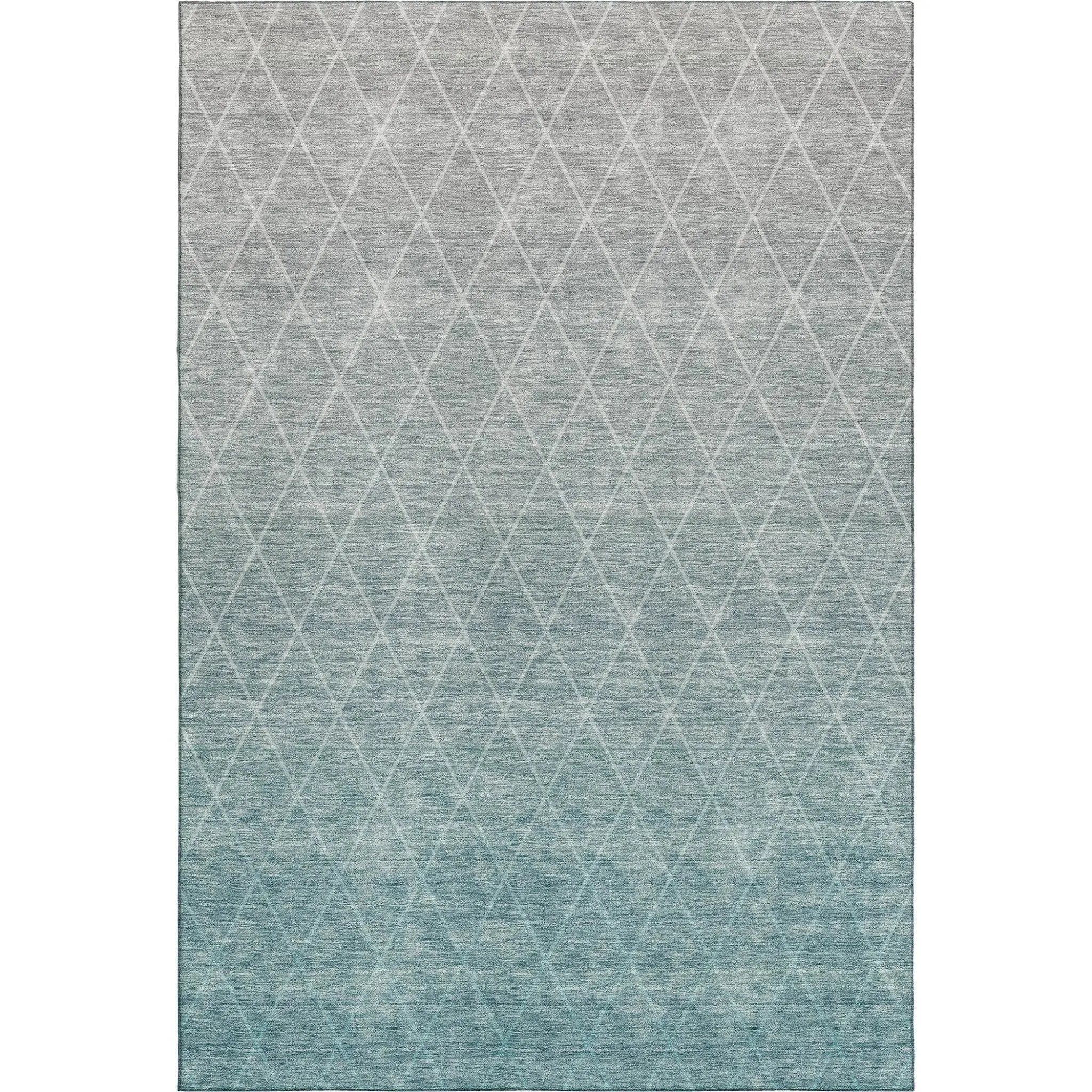 Lazio LZ2 Teal Rug
