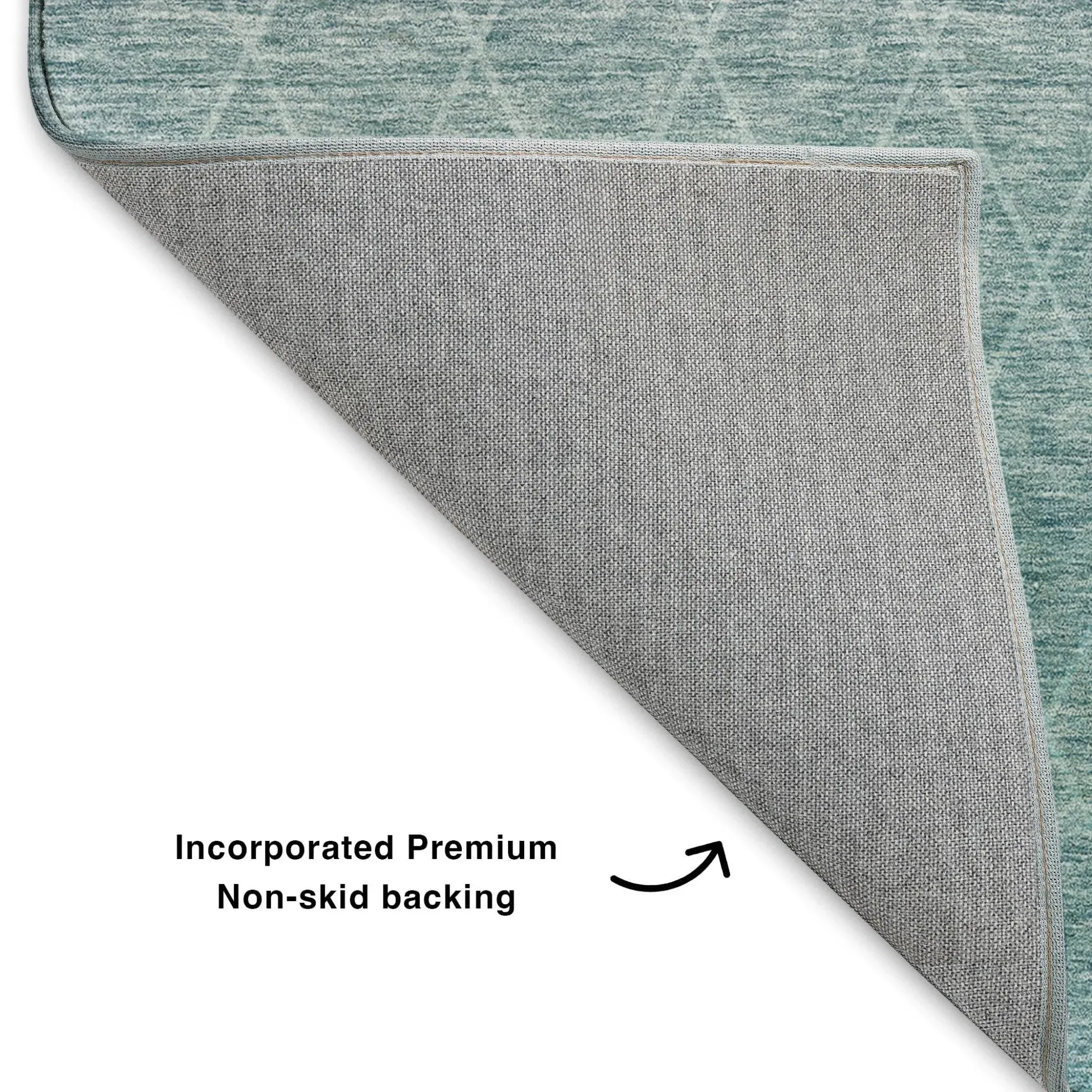 Lazio LZ2 Teal Rug